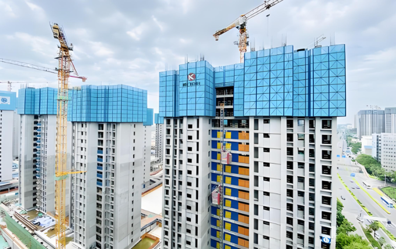 福建厦门美仑花园二期安置房