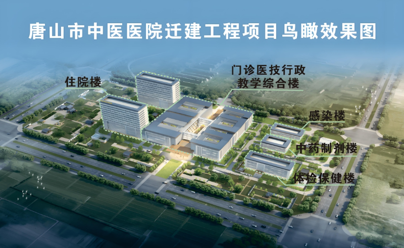河北省唐山市丰润区中医医院整体迁建工程项目