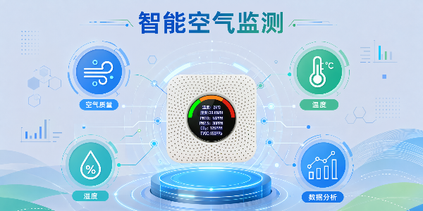室内多合一环境传感器的核心性能优势解析