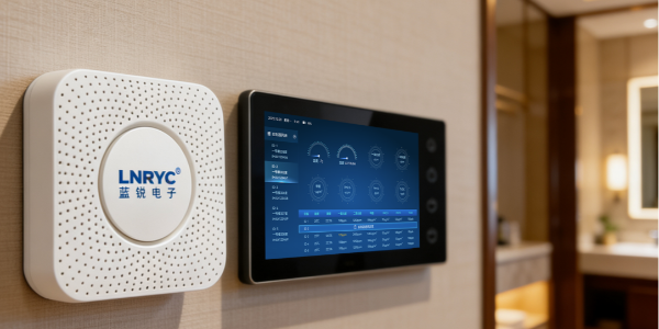 温湿度、PM2.5、CO₂一体监测，打造健康室内空间