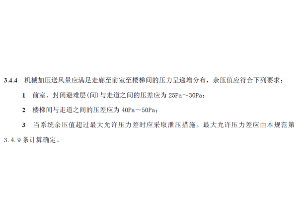 什么是余压？
