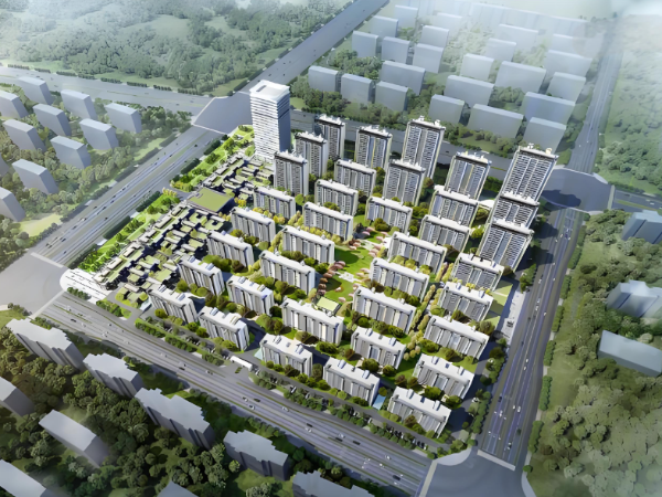 阜南国建未来城项目