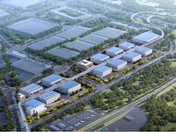 北京东南高速公路智慧物流港项目一期