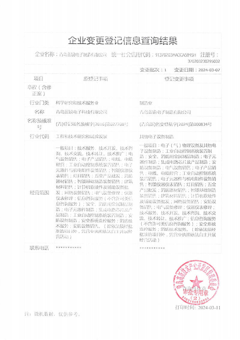 水蜜桃一区二区在线观看电子制造工商变更证明
