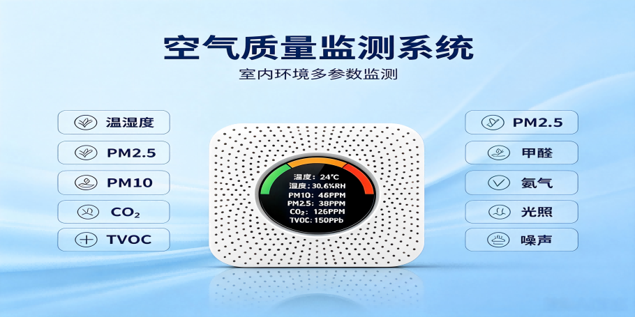 <i style='color:red'>多合一传感器</i>空气质量具体包括哪些内容